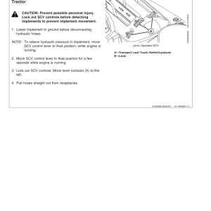 John Deere 7815 Tractor Operator's Manual (OMAR235811) - Image 2