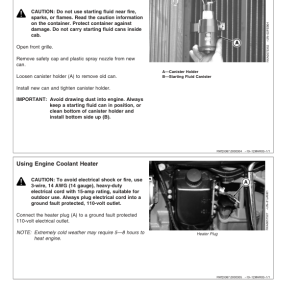 John Deere 9320, 9420, 9520 Scraper Tractors (E040001-) Operator's Manual (OMAR259881) - Image 4