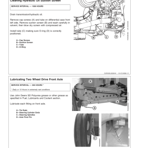 John Deere 8130, 8230, 8330, 8430, 8530 Row Crop Tractors Operator's Manual (OMAR259982) - Image 4