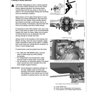 John Deere 8130, 8230, 8330, 8430, 8530 Row Crop Tractors Operator's Manual (OMAR259985) - Image 3