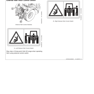 John Deere 8130, 8230, 8330, 8430, 8530 Row Crop Tractors Operator's Manual (OMAR259985) - Image 4