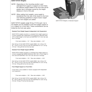 John Deere 8130, 8230, 8330, 8430, 8530 Tractors Operator's Manual (OMAR259991) - Image 3