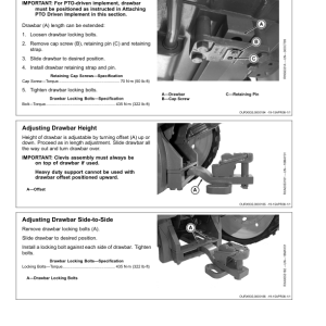 John Deere 8295RT, 8320RT & 8345RT Tractors North American Edtion (000000-912000) Operator's Manual (OMAR276060) - Image 3