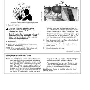 John Deere 8295RT, 8320RT & 8345RT Tractors North American Edtion (000000-912000) Operator's Manual (OMAR276060) - Image 4