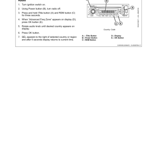 John Deere 8295RT, 8320RT & 8345RT Tractors Export Edtion (902501-912000) Operator's Manual (OMAR276067) - Image 4