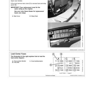 John Deere 9430, 9530 & 9630 Scraper Tractors Operator's Manual (OMAR283051) - Image 4