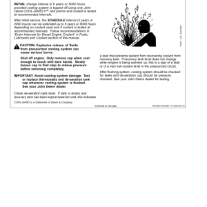 John Deere 9430, 9530 & 9630 Scraper Tractors Operator's Manual (OMAR283052) - Image 3