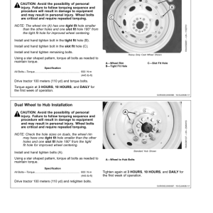 John Deere 8130, 8230, 8330, 8430, 8530 Tractors (040000-) Operator's Manual (OMAR287583) - Image 3