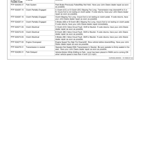 John Deere 8130, 8230, 8330, 8430, 8530 Tractors (040000-) Operator's Manual (OMAR287586) - Image 4