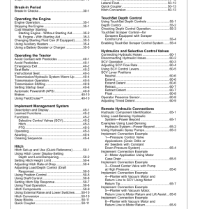 John Deere 8230T, 8330T, 8430T Tractors (905000-) Operator's Manual (OMAR287619) - Image 3