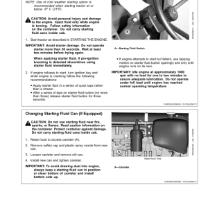 John Deere 8230T, 8330T, 8430T Tractors (905000-) Operator's Manual (OMAR287622) - Image 3