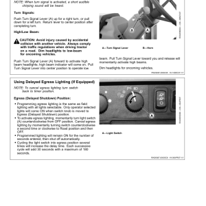 John Deere 9430T, 9530T & 9630T Tractors Operator's Manual (OMAR291048) - Image 4