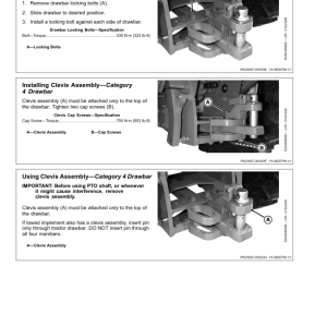 John Deere 9230, 9330, 9430, 9530, 9630 Tractors (013000-) Operator's Manual (OMAR309174) - Image 3