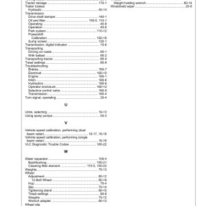 John Deere 9230, 9330, 9430, 9530, 9630 Tractors (013000-) Operator's Manual (OMAR309174) - Image 4