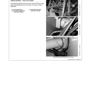 John Deere 9230, 9330, 9430, 9530, 9630 Tractors (013000-) Operator's Manual (OMAR309177) - Image 3