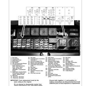 John Deere 9230, 9330, 9430, 9530, 9630 Tractors (013000-) Operator's Manual (OMAR309177) - Image 4