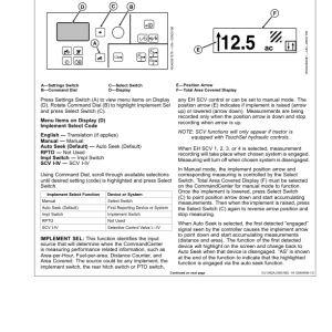 John Deere 9430, 9530, 9630 Scraper Tractors (013000-) Operator's Manual (OMAR309192) - Image 4