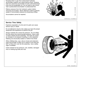 John Deere 9430T, 9530T, 9630T Tractors (911000-) Operator's Manual (OMAR309196) - Image 3