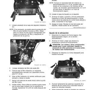 John Deere WHP36A, WHP48A, WHP52A & WHP61A Commercial Walk Behind Mowers Operator's Manual (OMAUC11150) - Image 3