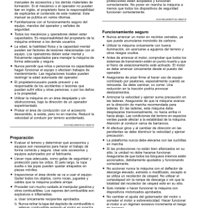 John Deere Commercial Walk Behind Mower (010001-020000) (North American) Operator's Manual (OMAUC11275) - Image 3