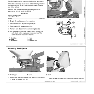 John Deere Planters 1107 (090087-), 1109 (090455-), 1111 (090605-), 1113 (090569-) Operator's Manual (OMAX10341) - Image 3