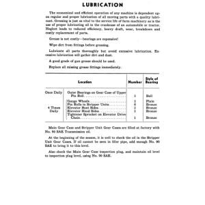 John Deere Cotton Harvester No. 15 Operator's Manual (OMC15652) - Image 3