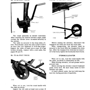 John Deere 300 Regular Portable Elevator Operator's Manual (OMC18624) - Image 2