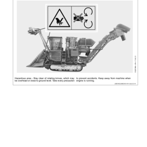 John Deere 3520 SUGAR CANE HARVESTERS AUTOTRAC READY Operator's Manual (OMCB10004) - Image 3