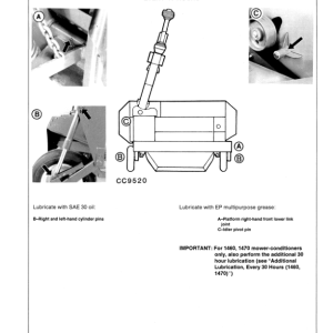 John Deere 1350, 1360, 1460, 1470 Mower Conditioners Operator's Manual (OMCC32997) - Image 3