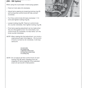 John Deere Round Balers Operator's Manual (OMCC33477) - Image 3