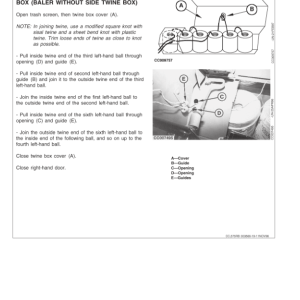 John Deere 575 Round Balers Operator's Manual (OMCC40847) - Image 2