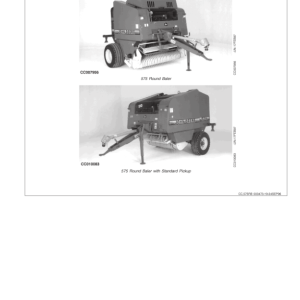 John Deere 575 Round Balers Operator's Manual (OMCC40847) - Image 3