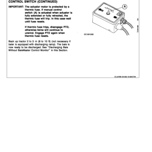 John Deere 570, 580 & 590 Round Balers Operator's Manual (OMCC41367) - Image 2