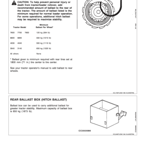 John Deere 540A, 640A, 740A Loaders Operator's Manual (OMCC42119) - Image 3