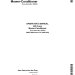 John Deere 228 Front Mower-Conditioner Operator's Manual (OMCC42992) - Image 1