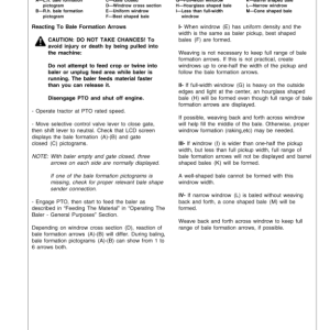 John Deere 570, 580, 590 Round Balers (315565-) Operator's Manual (OMCC45009) - Image 3