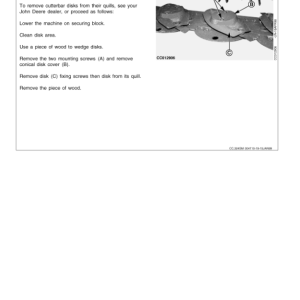 John Deere 324 & 328 Mower Conditioners (Side Mounted) Operator's Manual (OMCC49842) - Image 2