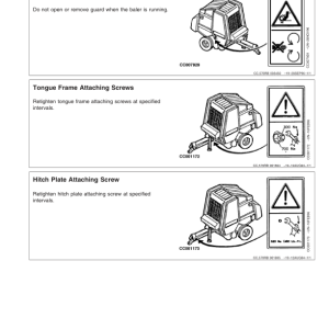 John Deere 570, 580, 590 Round Balers Operator's Manual (OMCC50090) - Image 4