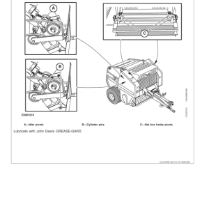 John Deere 565 & 575Round Balers Operator's Manual (OMCC52492) - Image 2