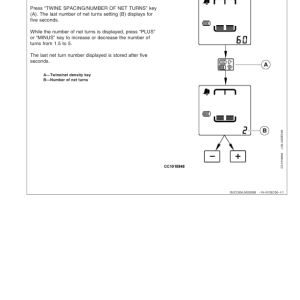 John Deere 570, 580 & 590 Round Balers Operator's Manual (OMCC53445) - Image 2