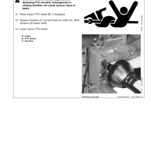 John Deere 946 & 956 Center Pivot Rotary Mower-conditioners Operator's Manual (OMCC58051) - Image 3