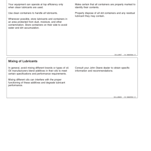 John Deere 630A, 640A, 645A Windrow Pickup Operator's Manual (OMCC58124) - Image 3