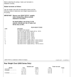 John Deere 630A, 640A & 645A Windrow Pickup Operator's Manual (OMCC58142) - Image 2