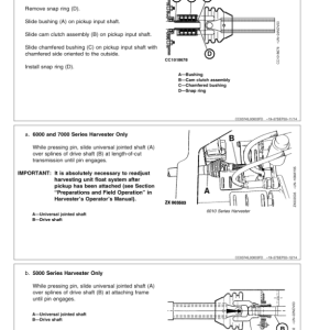 John Deere 630A, 640A & 645A Windrow Pickup Operator's Manual (OMCC58142) - Image 3