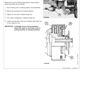 John Deere 324, 328, 331 Mower Conditioner Operator's Manual (OMCC58248) - Image 3