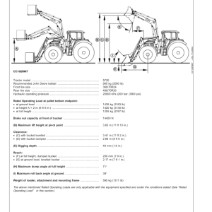 John Deere 531, 551, 631, 651, 661, 731, 751, 746 Loaders Operator's Manual (OMCC58296) - Image 3