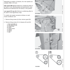 John Deere 190 Triple Mower-Conditioners Operator's Manual (OMCC58335) - Image 3