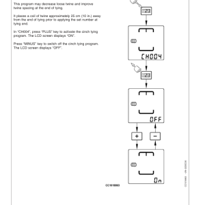 John Deere 572, 582, 592 Round Balers Operator's Manual (OMCC58407) - Image 2