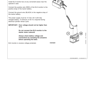 John Deere 572, 582, 592 Round Balers Operator's Manual (OMCC58407) - Image 3