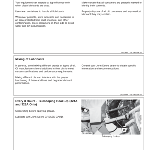 John Deere 324, 324A, 328, 328A, 331 Mower-Conditioners Operator's Manual (OMCC58526) - Image 3